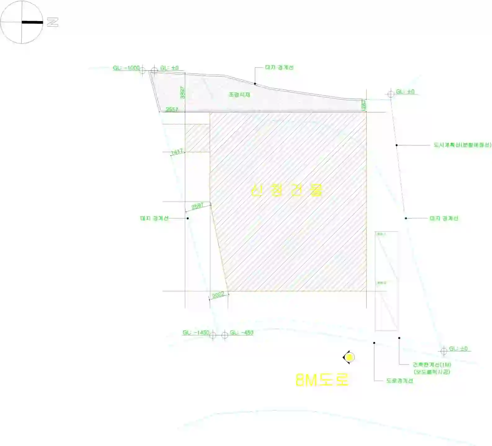 장하동 230-3 배치도 이미지